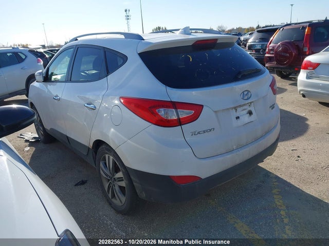 Hyundai Tucson Gls/limited/se 2014 KM8JUCAG8EU809554 Image 3