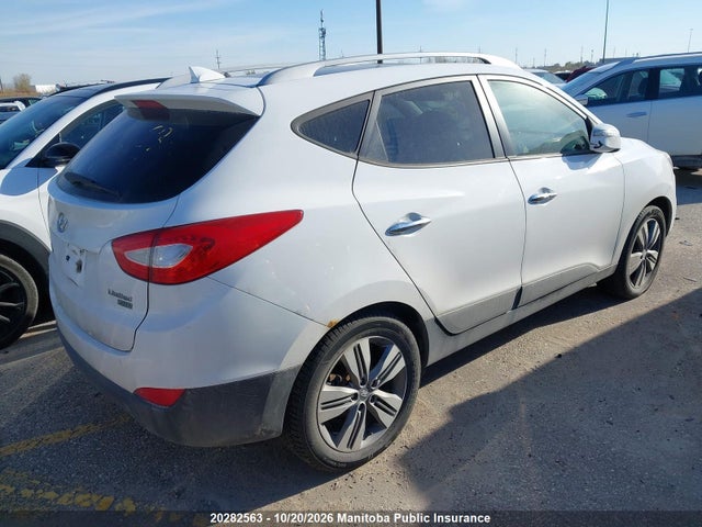 Hyundai Tucson Gls/limited/se 2014 KM8JUCAG8EU809554 Image 4