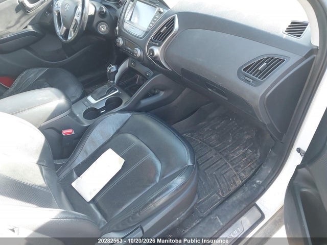 Hyundai Tucson Gls/limited/se 2014 KM8JUCAG8EU809554 Image 5