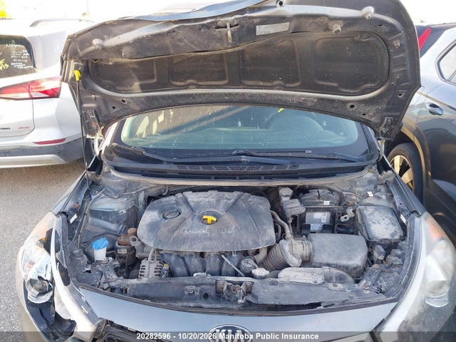 KIA FORTE LX 2016 KNAFX4A64G5481185 Image 10