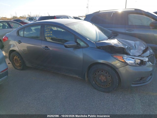 KIA FORTE LX 2016 KNAFX4A64G5481185 Image 13