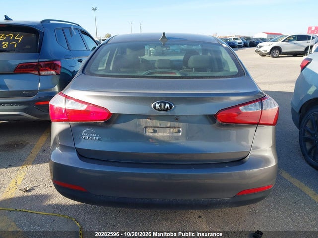 KIA FORTE LX 2016 KNAFX4A64G5481185 Image 16