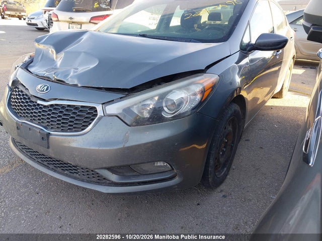 KIA FORTE LX 2016 KNAFX4A64G5481185 Image 2
