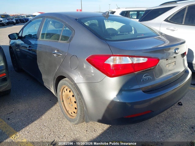 KIA FORTE LX 2016 KNAFX4A64G5481185 Image 3