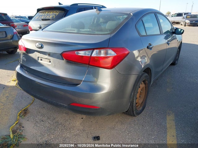 KIA FORTE LX 2016 KNAFX4A64G5481185 Image 4