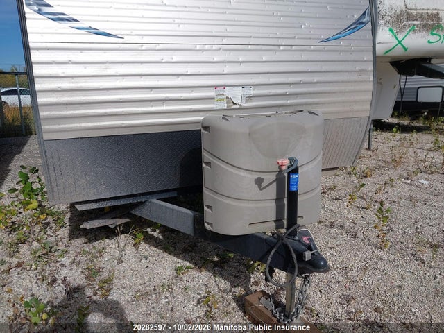 2014 Camper Trailer Springdale მანქანა იყიდება აუქციონზე, vin: 4YDT28225E3101669, აუქციონის ნომერი: 20282597