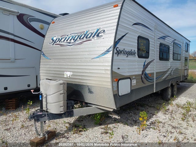2014 Camper Trailer Springdale მანქანა იყიდება აუქციონზე, vin: 4YDT28225E3101669, აუქციონის ნომერი: 20282597