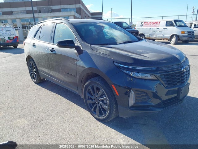 Aukcja sprzedaży 2024 Chevrolet Equinox Rs, vin: 3GNAXWEG1RL262965, numer aukcji: 20282605