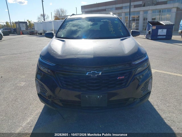 Aukcja sprzedaży 2024 Chevrolet Equinox Rs, vin: 3GNAXWEG1RL262965, numer aukcji: 20282605