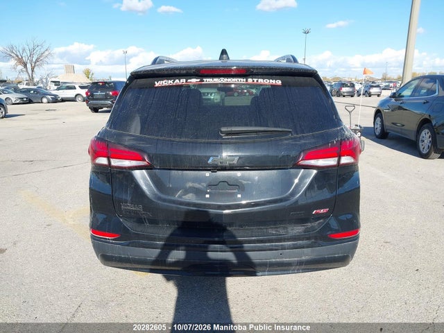 Aukcja sprzedaży 2024 Chevrolet Equinox Rs, vin: 3GNAXWEG1RL262965, numer aukcji: 20282605