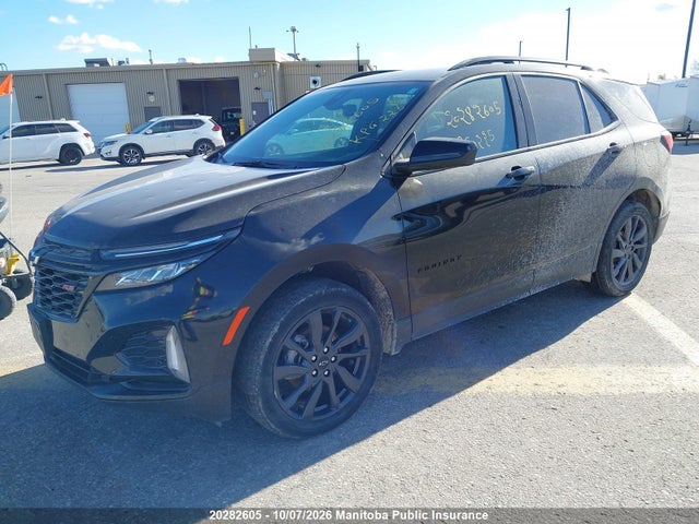 Aukcja sprzedaży 2024 Chevrolet Equinox Rs, vin: 3GNAXWEG1RL262965, numer aukcji: 20282605