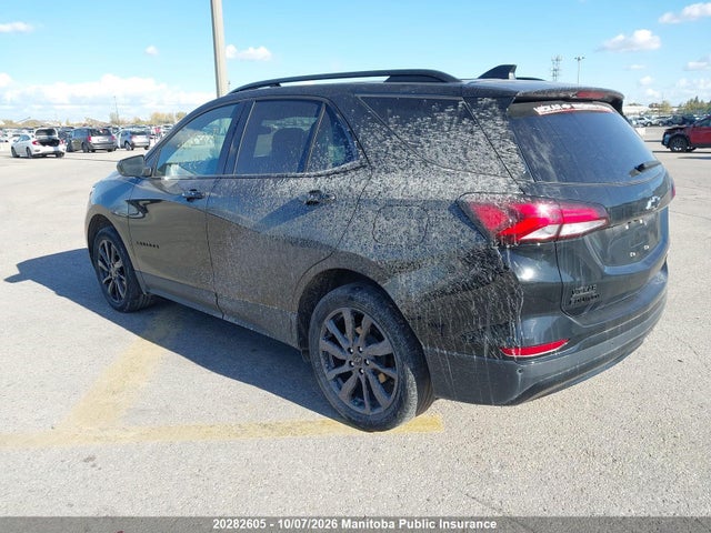 Aukcja sprzedaży 2024 Chevrolet Equinox Rs, vin: 3GNAXWEG1RL262965, numer aukcji: 20282605