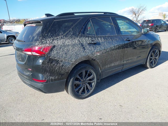 Aukcja sprzedaży 2024 Chevrolet Equinox Rs, vin: 3GNAXWEG1RL262965, numer aukcji: 20282605
