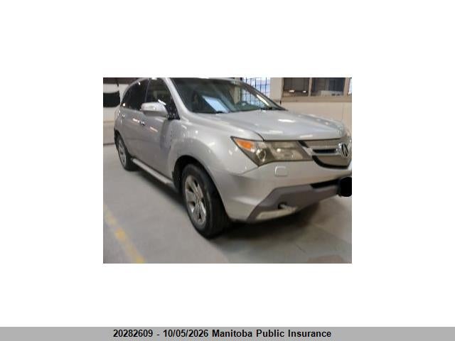 Auction sale of the 2007 Acura Mdx Elite, vin: 2HNYD28827H002040, lot number: 20282609