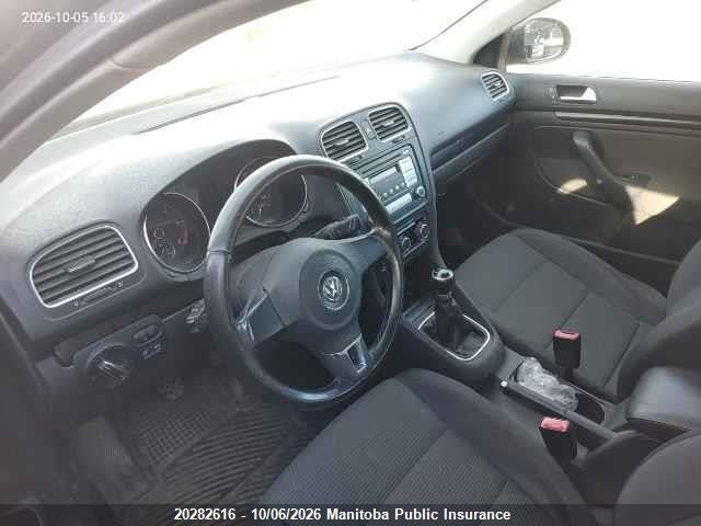 Продаж на аукціоні авто 2010 Volkswagen Golf 2.0 Tdi, vin: 3VWKL7AJ0AM662205, номер лоту: 20282616