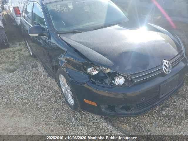 Продаж на аукціоні авто 2010 Volkswagen Golf 2.0 Tdi, vin: 3VWKL7AJ0AM662205, номер лоту: 20282616
