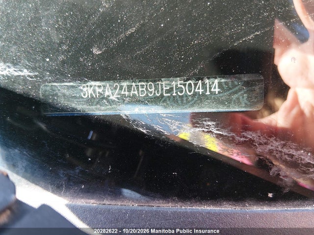 KIA Rio Lx+ 2018 3KPA24AB9JE150414 Image 9