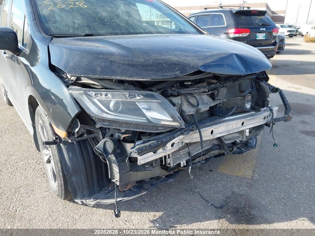 Honda ODYSSEY EX 2019 5FNRL6H48KB507824 Image 18