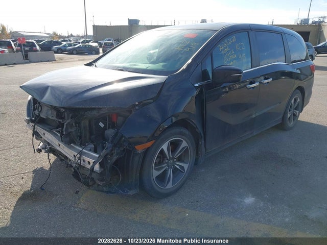 Honda ODYSSEY EX 2019 5FNRL6H48KB507824 Image 2