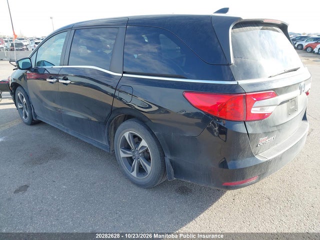 Honda ODYSSEY EX 2019 5FNRL6H48KB507824 Image 3