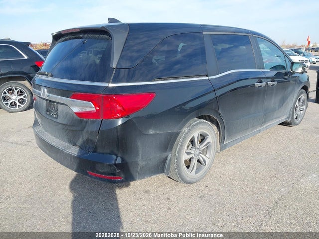 Honda ODYSSEY EX 2019 5FNRL6H48KB507824 Image 4