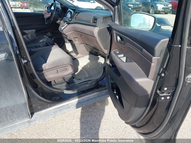 Honda ODYSSEY EX 2019 5FNRL6H48KB507824 Image 5
