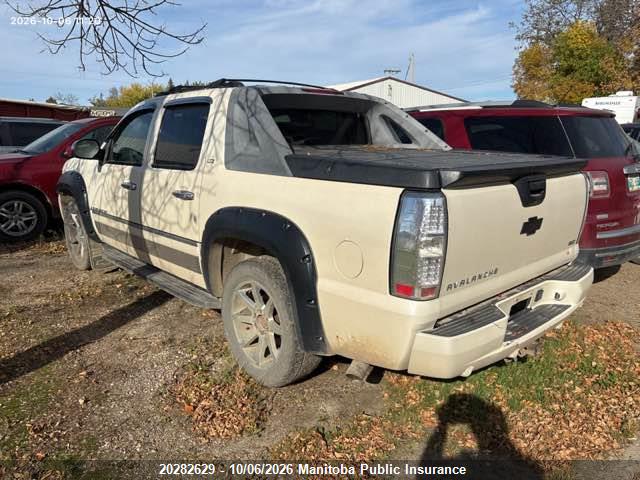 Aukcja sprzedaży 2009 Chevrolet Avalanche 1500 Ltz, vin: 3GNFK12099G238646, numer aukcji: 20282629