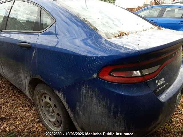 1C3CDFAA0ED773048 Dodge DART SE