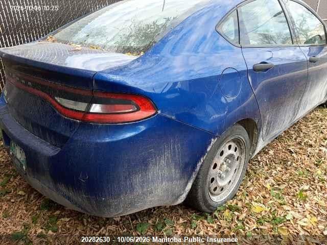 1C3CDFAA0ED773048 Dodge DART SE