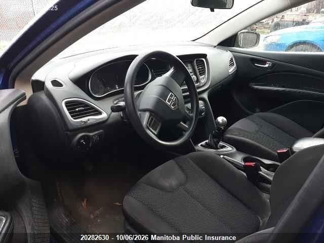 1C3CDFAA0ED773048 Dodge DART SE
