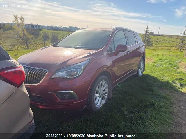 Продажа на аукционе авто 2017 Buick Envision Turbo, vin: LRBFXESXXHD100879, номер лота: 20282633