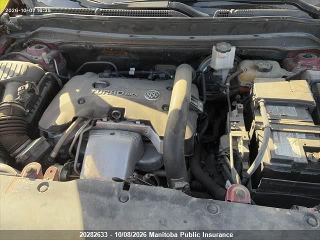 20282633 :رقم المزاد ، LRBFXESXXHD100879 vin ، 2017 Buick Envision Turbo مزاد بيع