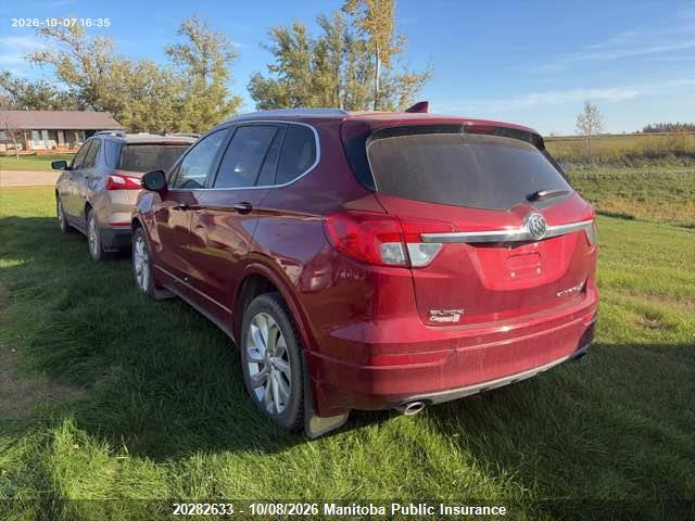 20282633 :رقم المزاد ، LRBFXESXXHD100879 vin ، 2017 Buick Envision Turbo مزاد بيع