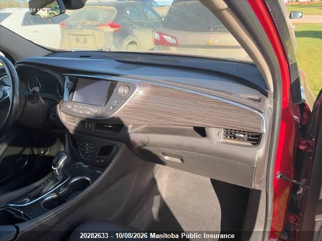 20282633 :رقم المزاد ، LRBFXESXXHD100879 vin ، 2017 Buick Envision Turbo مزاد بيع