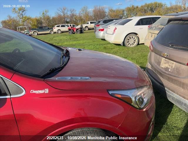 20282633 :رقم المزاد ، LRBFXESXXHD100879 vin ، 2017 Buick Envision Turbo مزاد بيع
