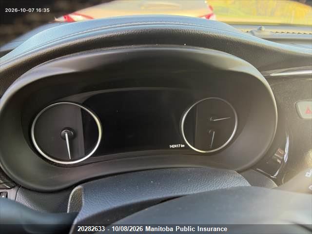 20282633 :رقم المزاد ، LRBFXESXXHD100879 vin ، 2017 Buick Envision Turbo مزاد بيع