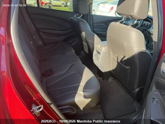 20282633 :رقم المزاد ، LRBFXESXXHD100879 vin ، 2017 Buick Envision Turbo مزاد بيع