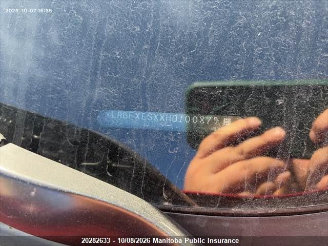 20282633 :رقم المزاد ، LRBFXESXXHD100879 vin ، 2017 Buick Envision Turbo مزاد بيع