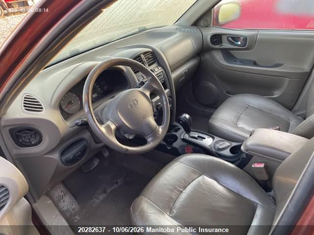 Продажа на аукционе авто 2004 Hyundai Santa Fe Gls, vin: KM8SB73D54U837332, номер лота: 20282637
