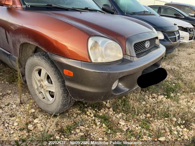 Продажа на аукционе авто 2004 Hyundai Santa Fe Gls, vin: KM8SB73D54U837332, номер лота: 20282637