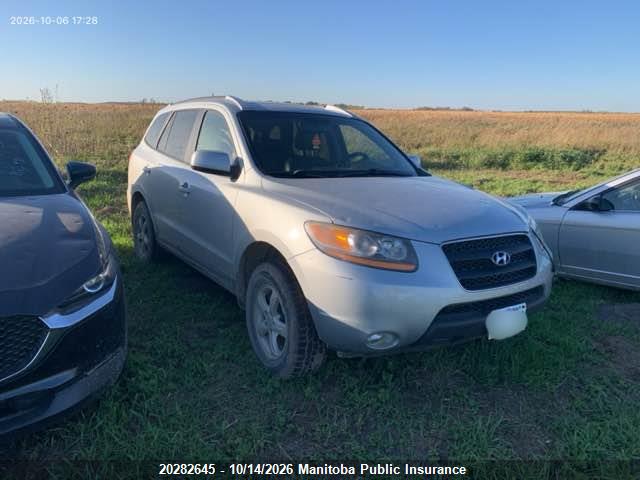 Aukcja sprzedaży 2009 Hyundai Santa Fe Gls, vin: 5NMSG73E09H326396, numer aukcji: 20282645