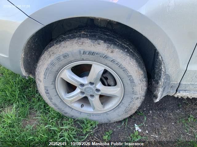 Aukcja sprzedaży 2009 Hyundai Santa Fe Gls, vin: 5NMSG73E09H326396, numer aukcji: 20282645