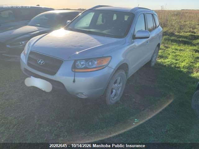 Aukcja sprzedaży 2009 Hyundai Santa Fe Gls, vin: 5NMSG73E09H326396, numer aukcji: 20282645