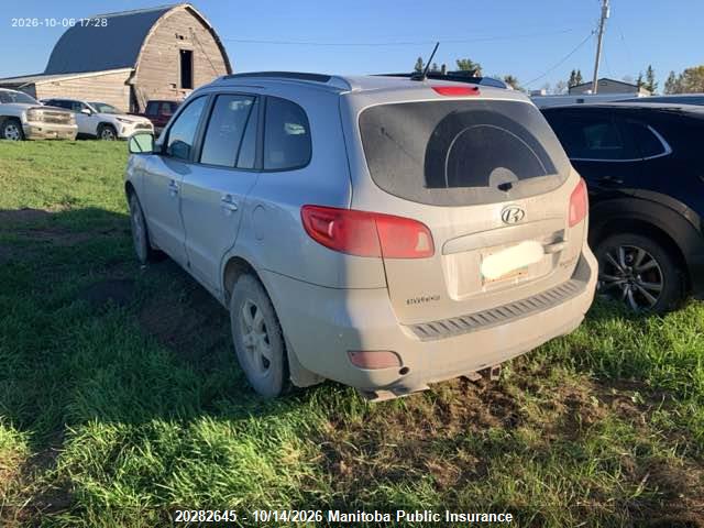 Aukcja sprzedaży 2009 Hyundai Santa Fe Gls, vin: 5NMSG73E09H326396, numer aukcji: 20282645