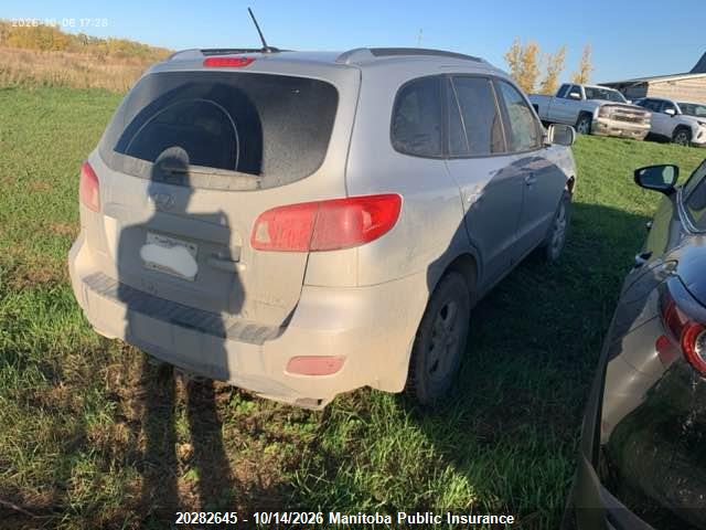 Aukcja sprzedaży 2009 Hyundai Santa Fe Gls, vin: 5NMSG73E09H326396, numer aukcji: 20282645