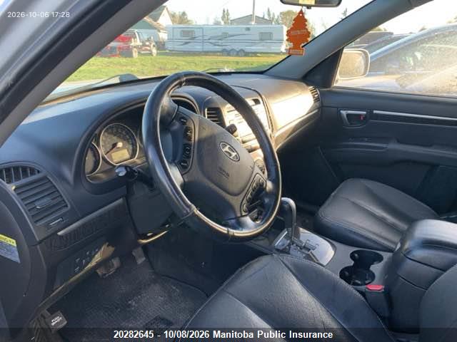 Aukcja sprzedaży 2009 Hyundai Santa Fe Gls, vin: 5NMSG73E09H326396, numer aukcji: 20282645