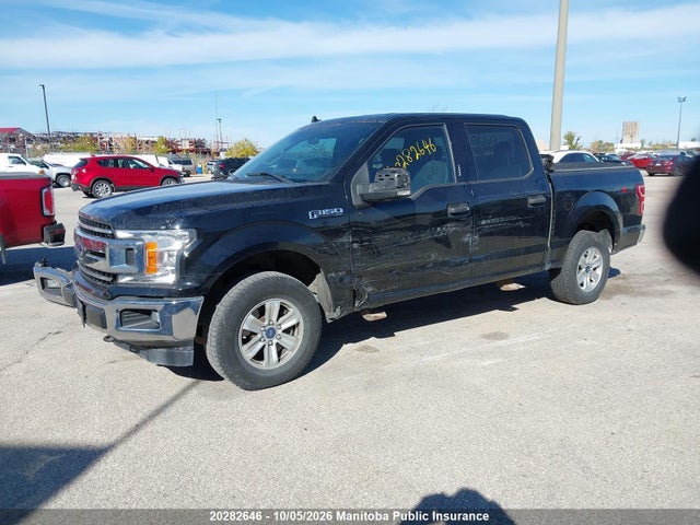 Ford F150 Xlt Supercrew 2018 1FTEW1EPXJKF24195 Image 2