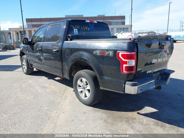 Ford F150 Xlt Supercrew 2018 1FTEW1EPXJKF24195 Image 3