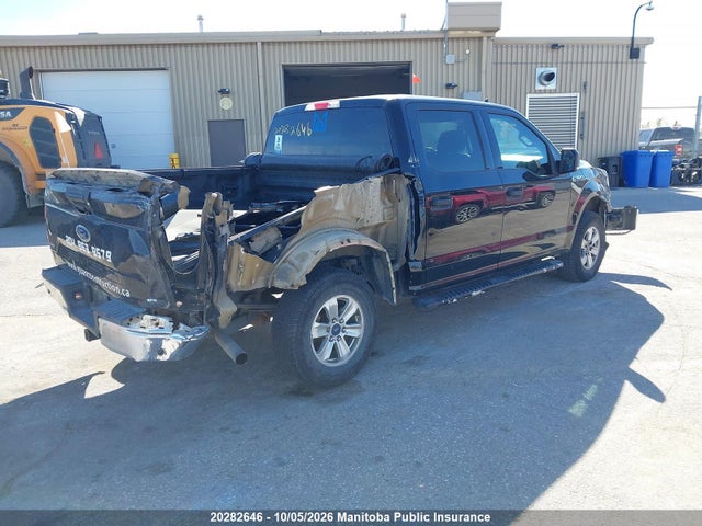 Ford F150 Xlt Supercrew 2018 1FTEW1EPXJKF24195 Image 4