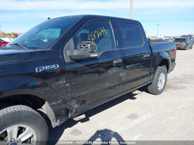 Ford F150 Xlt Supercrew 2018 1FTEW1EPXJKF24195 Image 6
